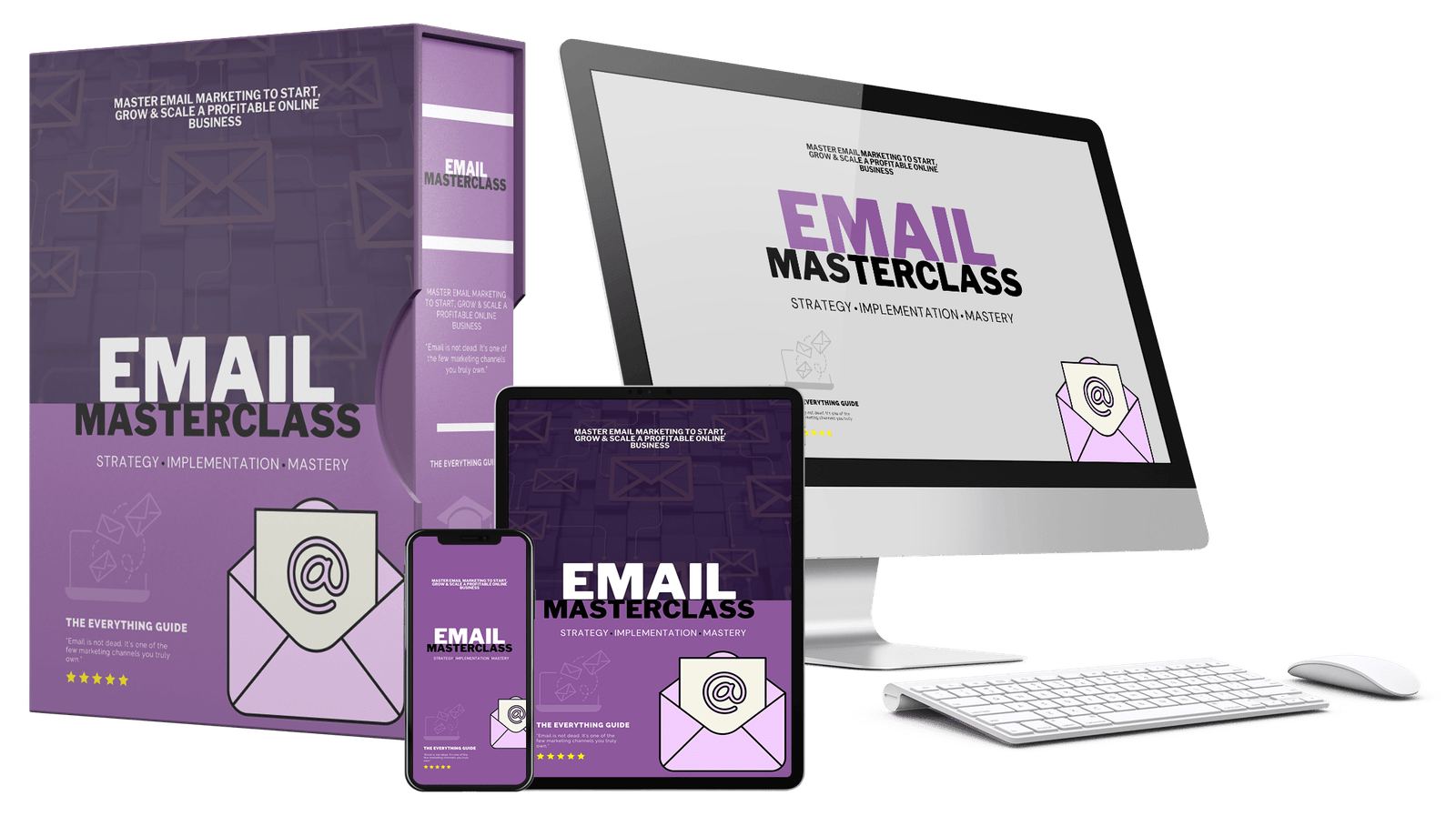 Email Marketing Masterclass professional video course