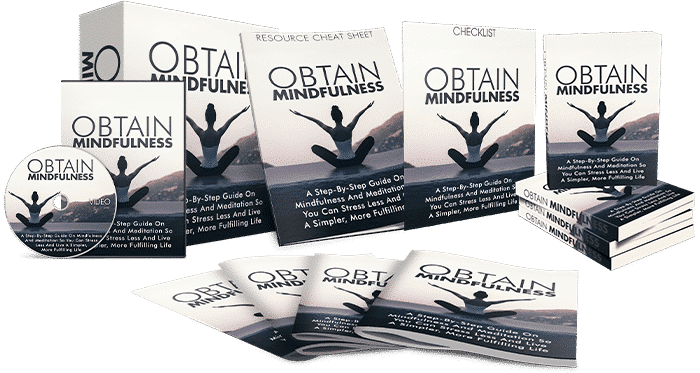 Obtain Mindfulness book collection mental wellness guide