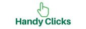 Handy Clicks brand name logo text