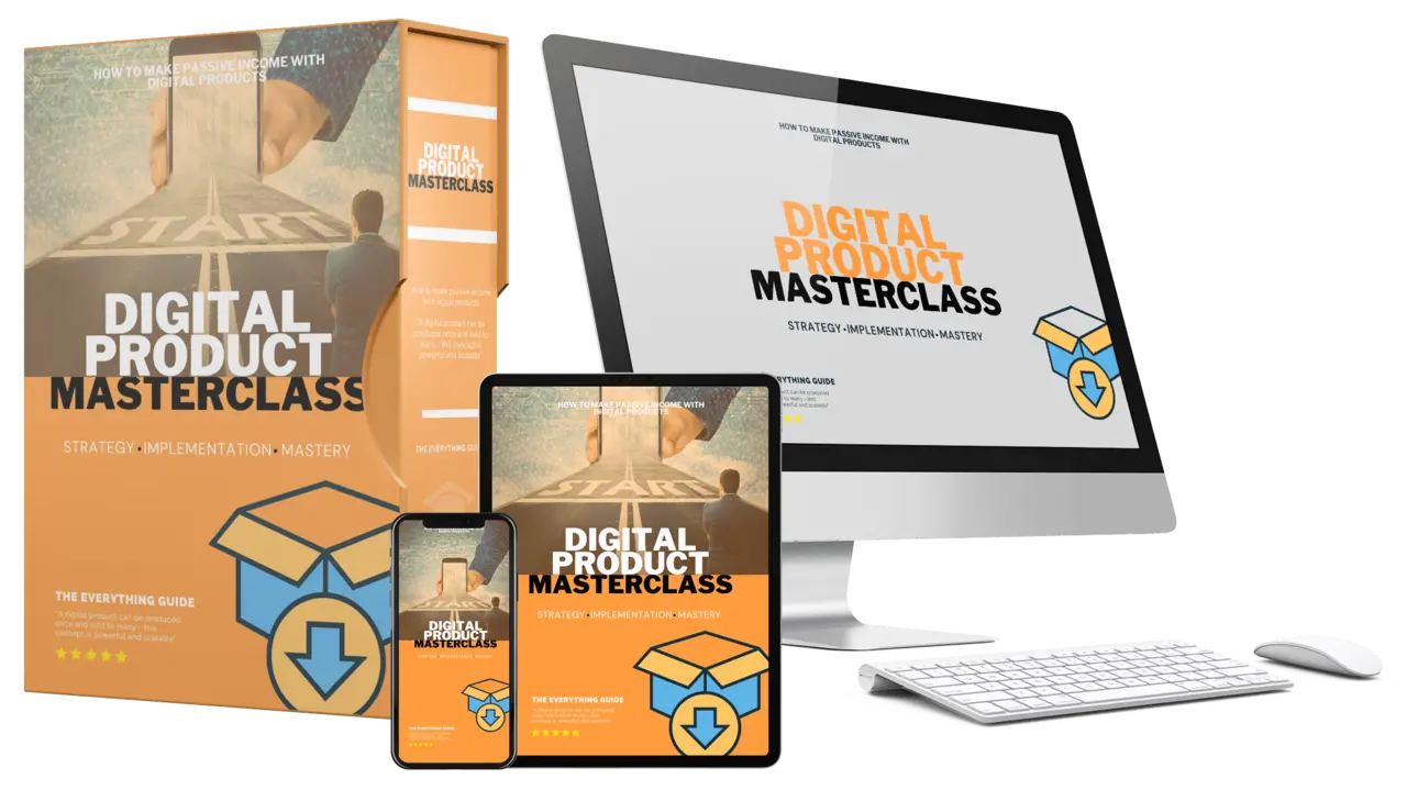 Digital Product Masterclass online business training