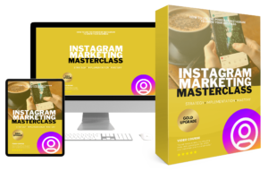 Instagram Marketing Masterclass video training package