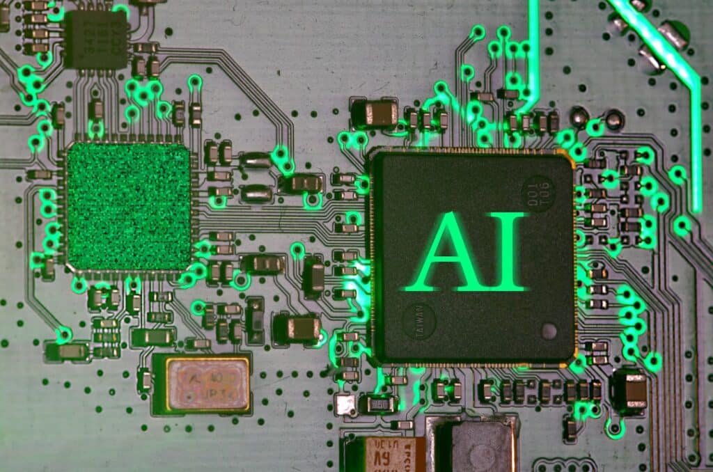 Artificial intelligence processor chip, AI automation technology