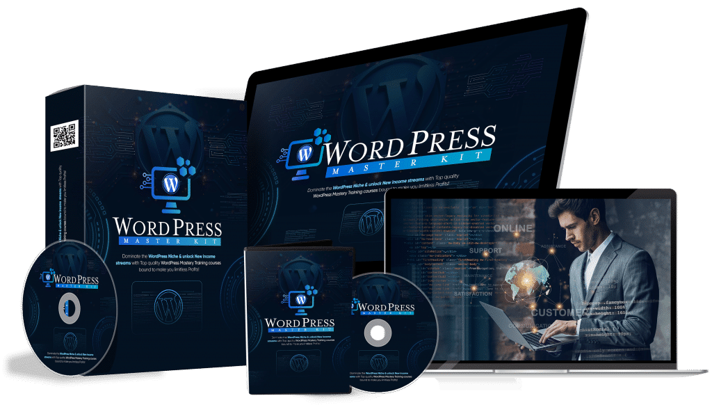 WordPress website development training video cover