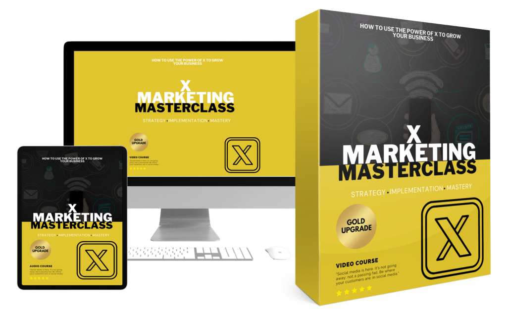 Advanced Marketing Masterclass digital course bundle