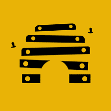 Secure server database icon, data protection and backend systems