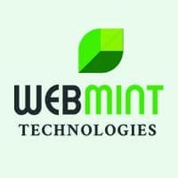 WebMint Technologies logo, web development and IT services